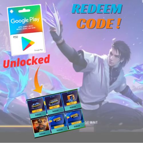 Garena Free Fire MAX Redeem Codes